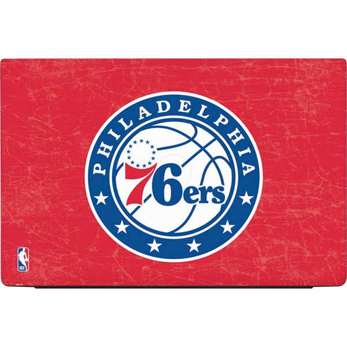NBA Philadelphia 76ers Distressed Dell Vostro Skin